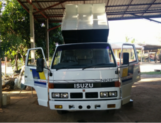 ขายด่วนรถดั๊ม NKR 57Eพร้อมใช้งาน