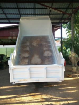 ขายด่วนรถดั๊ม NKR 57Eพร้อมใช้งาน