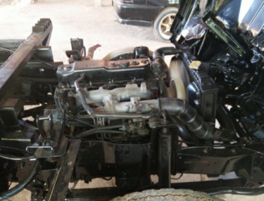 ขายด่วนรถดั๊ม NKR 57Eพร้อมใช้งาน