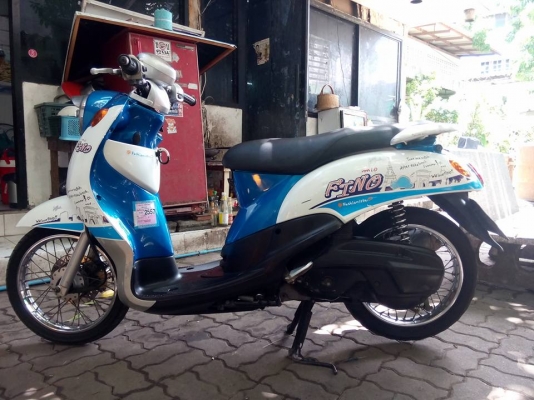 ขายลูกเดียว fino ปี2549รถบ้านราคาประหยัด เล่มเอกสารครบ