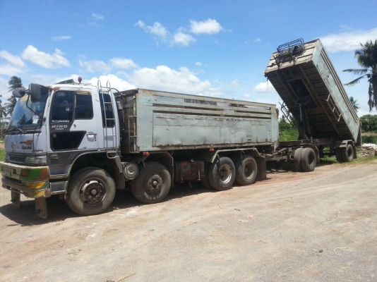 20ล้อแม่-ลูก..260แรง..ปี2539 รถสภาพดีพร้อมใช้ เครื่องดี คัสซีสวยตลอดเส้น...