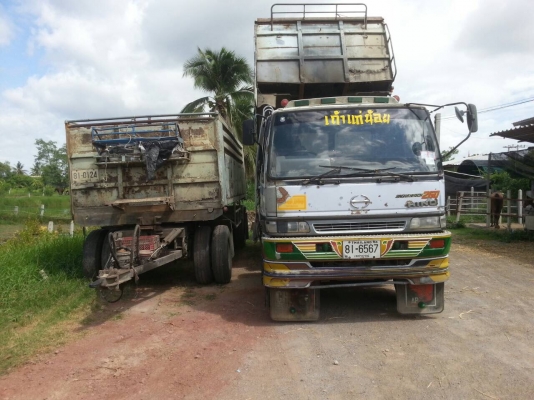 20ล้อแม่-ลูก..260แรง..ปี2539 รถสภาพดีพร้อมใช้ เครื่องดี คัสซีสวยตลอดเส้น...