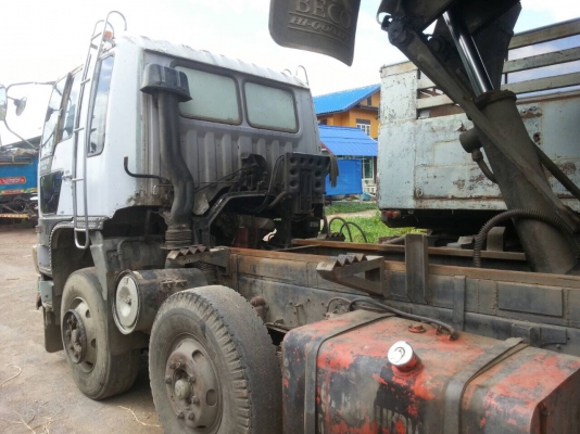 20ล้อแม่-ลูก..260แรง..ปี2539 รถสภาพดีพร้อมใช้ เครื่องดี คัสซีสวยตลอดเส้น...