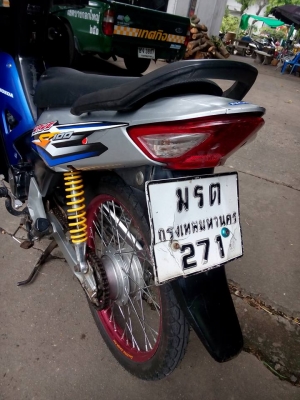 ขายลูกเดียว wave100sปี2548รถบ้านราคาประหยัด เล่มเอกสารครบ ขายลูกเดียว wave100sปี2548รถบ้านราคาประหยัด เล่มเอกสารครบ