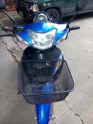 ขายลูกเดียว wave100sปี2548รถบ้านราคาประหยัด เล่มเอกสารครบ ขายลูกเดียว wave100sปี2548รถบ้านราคาประหยัด เล่มเอกสารครบ