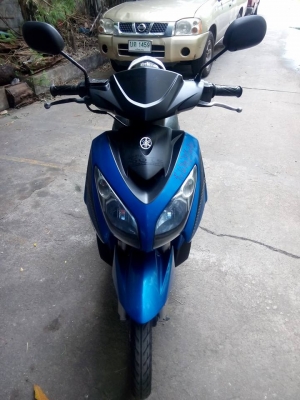 ขายลูกเดียว nouvo mxปี2552รถบ้านราคาประหยัด เล่มเอกสารครบ