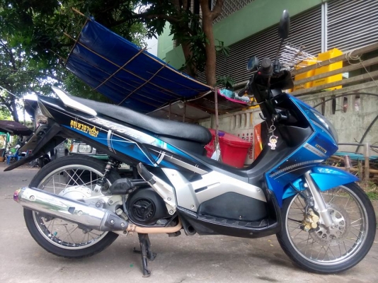 ขายลูกเดียว nouvo mxปี2552รถบ้านราคาประหยัด เล่มเอกสารครบ