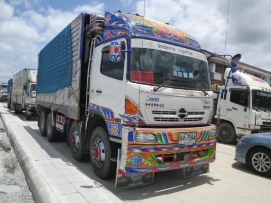 ขายด่วน Hino UD 500 ปี 2013 ใหม่สุดๆ CNG