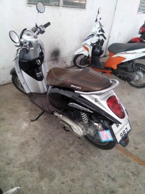 ขายแล้ว honda scoopy 110i ปี54กท 987