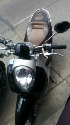 ขายแล้ว honda scoopy 110i ปี54กท 987