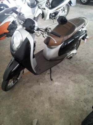 ขายแล้ว honda scoopy 110i ปี54กท 987