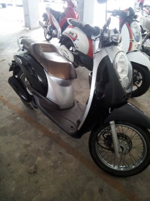 ขายแล้ว honda scoopy 110i ปี54กท 987