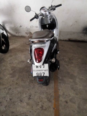 ขายแล้ว honda scoopy 110i ปี54กท 987