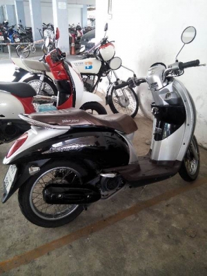 ขายแล้ว honda scoopy 110i ปี54กท 987