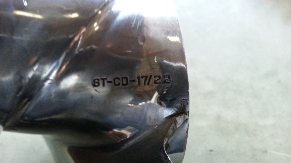 ขายใบแต่ง SOLAS SEADOO 951 ST-CD 17/22 สภาพสวย เก่าญี่ปุ่น 155 mm