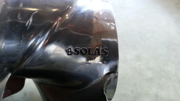 ขายใบแต่ง SOLAS SEADOO 951 ST-CD 17/22 สภาพสวย เก่าญี่ปุ่น 155 mm