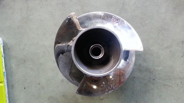 ขายใบแต่ง SOLAS SEADOO 951 ST-CD 17/22 สภาพสวย เก่าญี่ปุ่น 155 mm