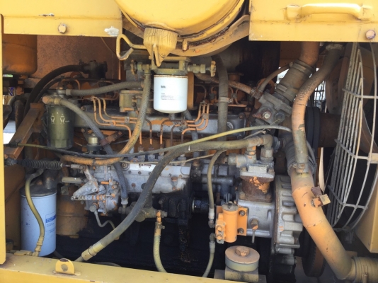 ขายรถตักkomatsu jh63เอวอ่อน