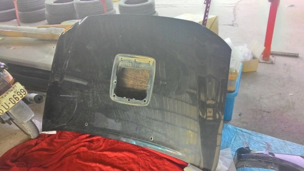 ฝาหน้าฟอจูนเนอร์ตัวแรก สีดำ ของแท้ถอด