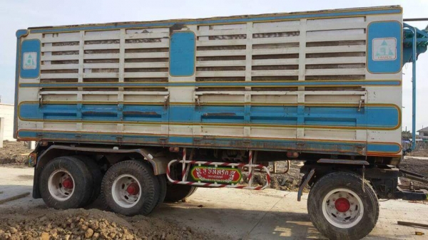 ขายลูกพ่วงดั้มเกษตรสามเพลา425000