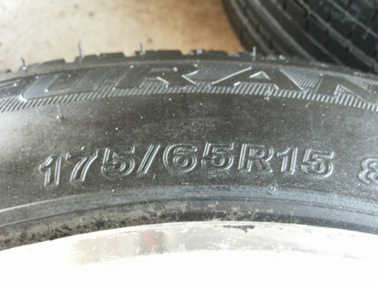 ล้อแม็คพร้อมยาง ขอบ15_5รู114.3