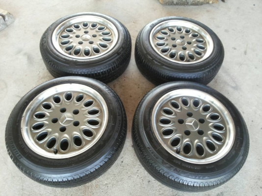 ล้อแม็คพร้อมยาง ขอบ15_5รู114.3