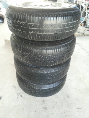 ล้อแม็คพร้อมยาง ขอบ15_5รู114.3