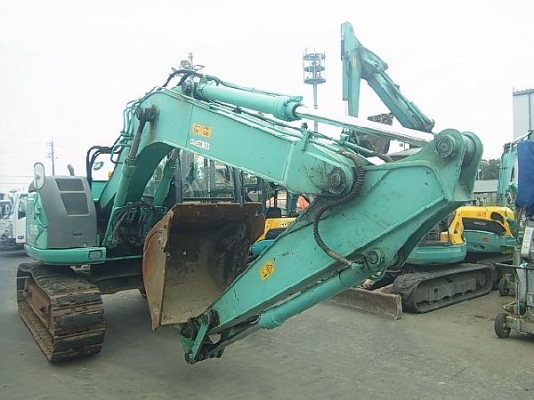 SK115SR-1ES # YV04-03764 : รถขุดโกเบ มือสอง รอนำเข้าจากญีปุ่น โทร.กุ้ง:0813062283