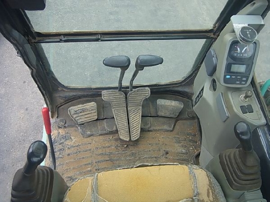 SK115SR-1ES # YV04-03764 : รถขุดโกเบ มือสอง รอนำเข้าจากญีปุ่น โทร.กุ้ง:0813062283