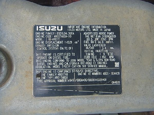 SK115SR-1ES # YV04-03764 : รถขุดโกเบ มือสอง รอนำเข้าจากญีปุ่น โทร.กุ้ง:0813062283