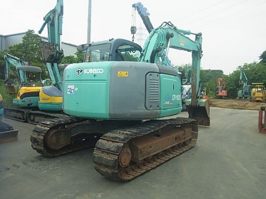 SK115SR-1ES # YV04-03764 : รถขุดโกเบ มือสอง รอนำเข้าจากญีปุ่น โทร.กุ้ง:0813062283