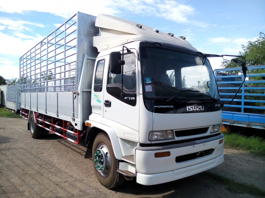 6 ล้อใหญ่  *Euro.2*  ISUZU  DECA  FTR  200 แรงม้า  * ยาว 7.20 ม. * รถสวยเดิม+สวยจริง+พร้อมใช้งาน * รถห้างแท้ * มีเล่มพร้อมโอน*