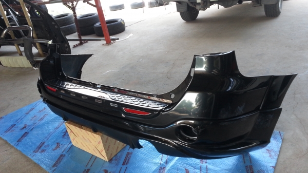 กันชนหลังและ Skirt ฟอจูนเนอร์ ตัวแรกสีดำ ของแท้ถอด