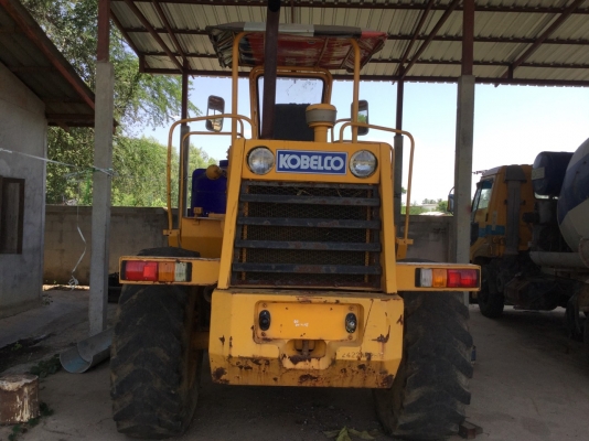 ขายรถตัก KOBELCO LK300A เอวอ่อน