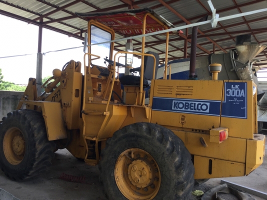 ขายรถตัก KOBELCO LK300A เอวอ่อน