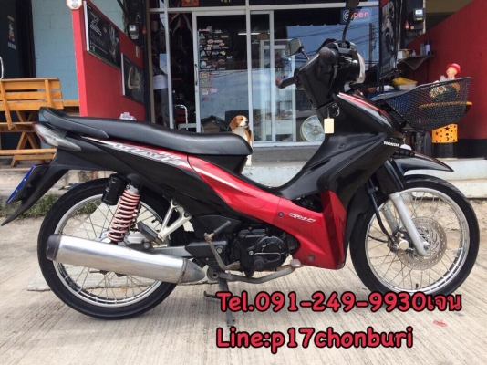 Honda wave110i หัวฉีดดิสย์หน้า เครื่องปกติสตาร์ทง่ายขี่กลับได้เลย ประหยัดน้ำมันสุดๆ รถอยู่ชลบุรี ยางหน้า-หลังใหม่ครับ สามารถจัดส่งรถได้ถึงหน้าบ้านลูกค้าได้ครับ  ได้คันนี้ไปไม่ผิดหวังแน่นอน เดิมๆทุกอย่าง ไฟติดครบ  ภาษี พรบ. เต็มพึ่งต่อครับ ราคา 18,900 บาท