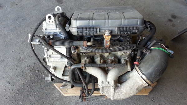 ขายเครื่องไว้เป็นอะไหล่ Yamaha FX140 4จังหวะ แคร้งแตก