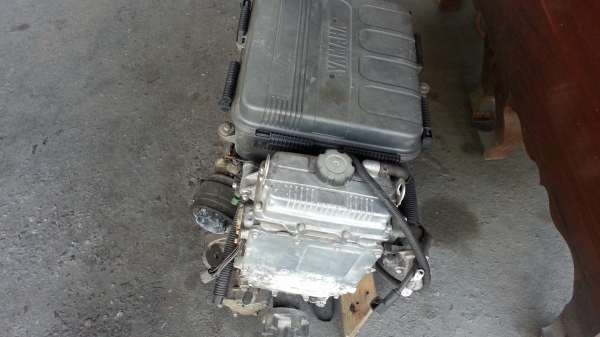 ขายเครื่องไว้เป็นอะไหล่ Yamaha FX140 4จังหวะ แคร้งแตก