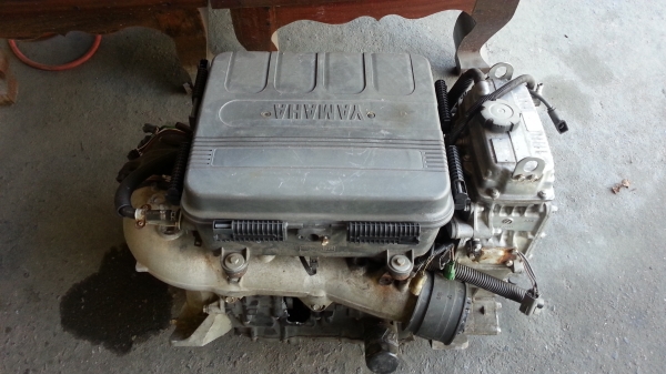 ขายเครื่องไว้เป็นอะไหล่ Yamaha FX140 4จังหวะ แคร้งแตก