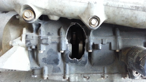 ขายเครื่องไว้เป็นอะไหล่ Yamaha FX140 4จังหวะ แคร้งแตก