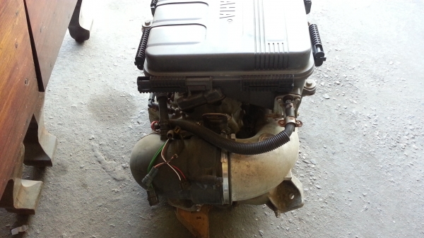 ขายเครื่องไว้เป็นอะไหล่ Yamaha FX140 4จังหวะ แคร้งแตก