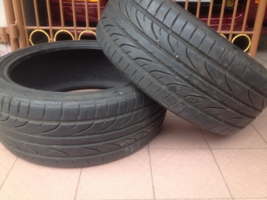 ยางขอบ 18 225 40 ปี11 ของเก่าญี่ปุ่นสภาพตามรูปคู่ละ