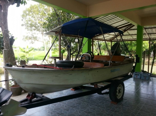 ขายเรือ 14 ฟุต พร้อมเครื่อง 30 แรง