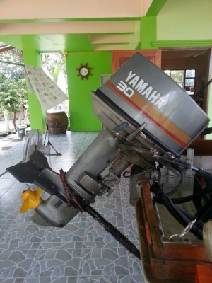 ขายเรือ 14 ฟุต พร้อมเครื่อง 30 แรง