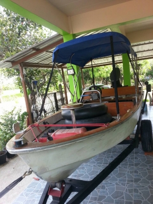 ขายเรือ 14 ฟุต พร้อมเครื่อง 30 แรง