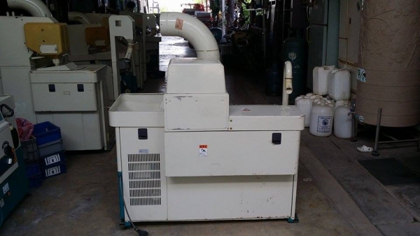 เครื่องสีข้าวกล้องเก่าญี่ปุ่น  SATAKE  รุ่น GPS 350A (1)  สภาพสวย เครื่องพร้อมใช้งาน  ไม่เคยใช้งานในไทย