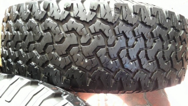 ขายยาง BF ALL 265 x 70 R 17 พร้อมล้อ Lenso ขายยาง BF ALL 265 x 70 R 17 พร้อมล้อ Lenso