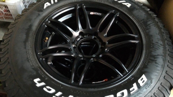 ขายยาง BF ALL 265 x 70 R 17 พร้อมล้อ Lenso ขายยาง BF ALL 265 x 70 R 17 พร้อมล้อ Lenso