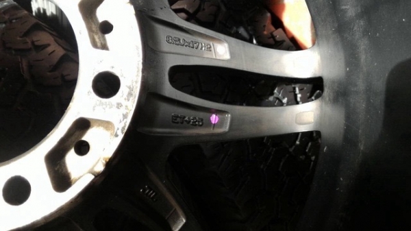 ขายยาง BF ALL 265 x 70 R 17 พร้อมล้อ Lenso ขายยาง BF ALL 265 x 70 R 17 พร้อมล้อ Lenso