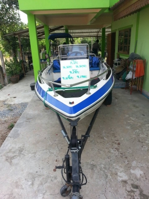 ขายเรือตกปลา พร้อมเครื่อง YAMAHA 60 ขายเรือตกปลา พร้อมเครื่อง YAMAHA 60